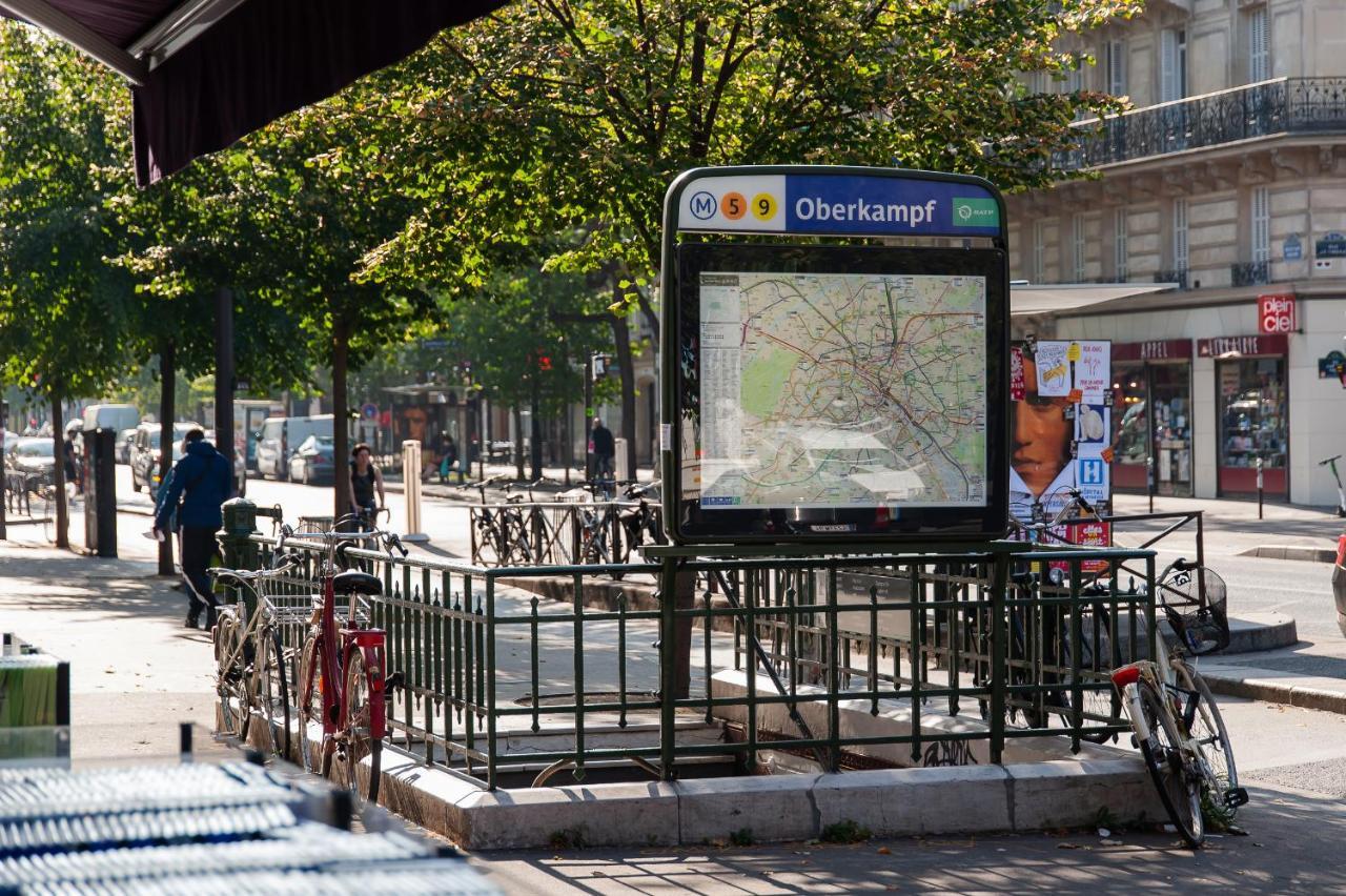 Hotel Au Coeur De Republique Parijs Buitenkant foto