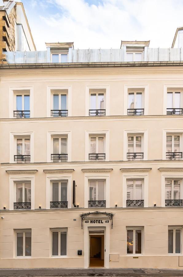 Hotel Au Coeur De Republique Parijs Buitenkant foto