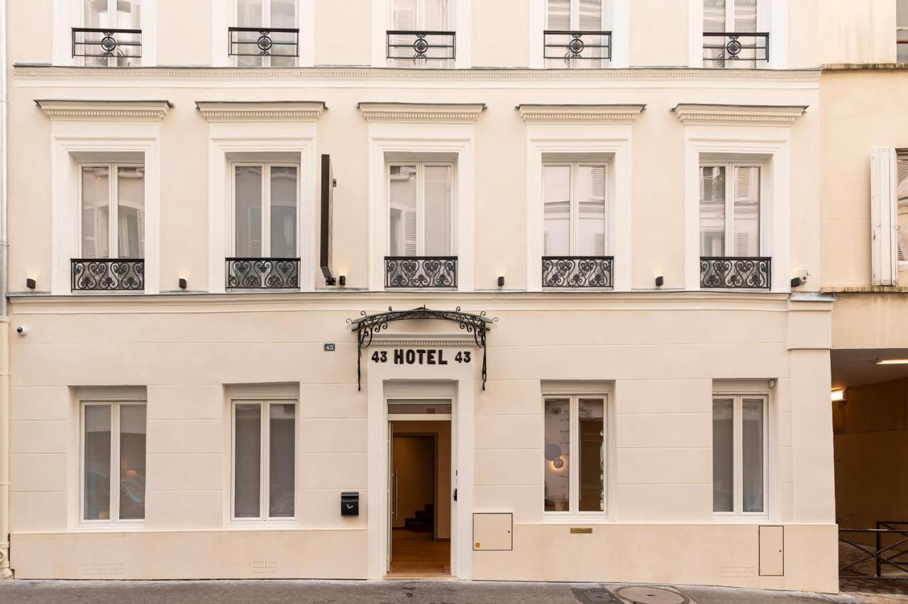 Hotel Au Coeur De Republique Parijs Buitenkant foto